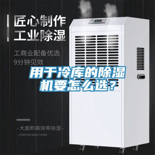 用于冷庫的除濕機(jī)要怎么選？