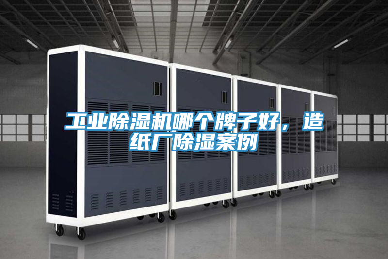 工業(yè)除濕機哪個牌子好，造紙廠除濕案例