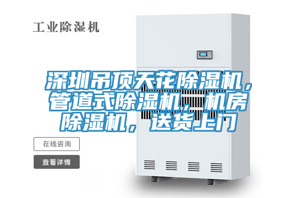 深圳吊頂天花除濕機(jī)，管道式除濕機(jī)，機(jī)房除濕機(jī)，送貨上門