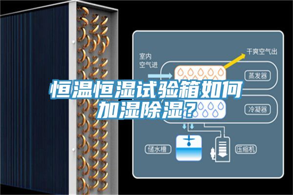 恒溫恒濕試驗(yàn)箱如何加濕除濕？