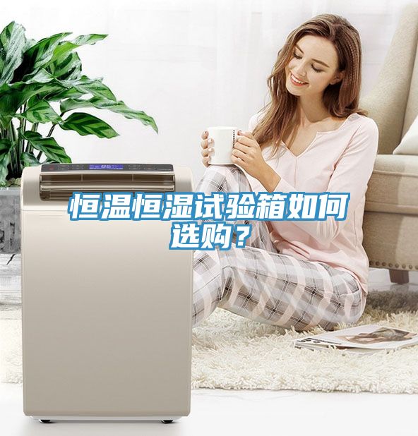 恒溫恒濕試驗(yàn)箱如何選購？