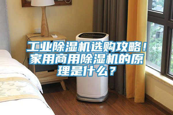 工業(yè)除濕機選購攻略！家用商用除濕機的原理是什么？