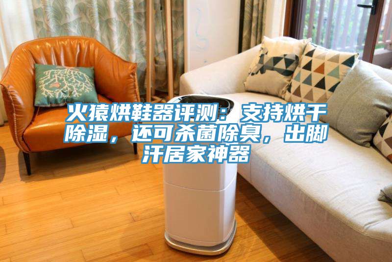 火猿烘鞋器評測：支持烘干除濕，還可殺菌除臭，出腳汗居家神器