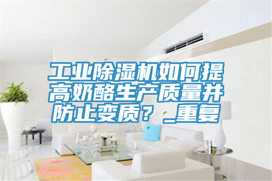 工業(yè)除濕機(jī)如何提高奶酪生產(chǎn)質(zhì)量并防止變質(zhì)？_重復(fù)