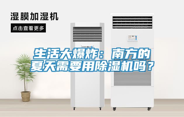 生活大爆炸：南方的夏天需要用除濕機(jī)嗎？