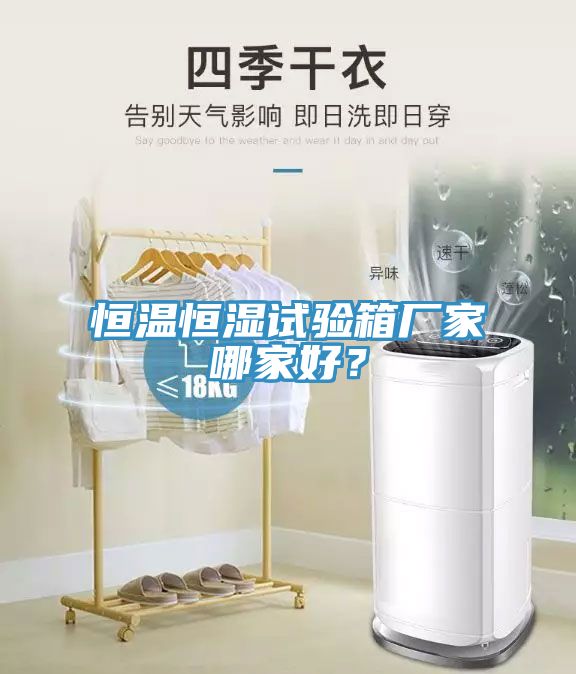 恒溫恒濕試驗(yàn)箱廠家哪家好？