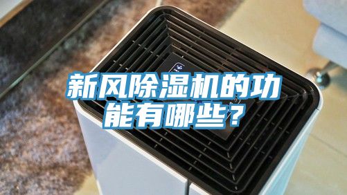 新風(fēng)除濕機(jī)的功能有哪些？