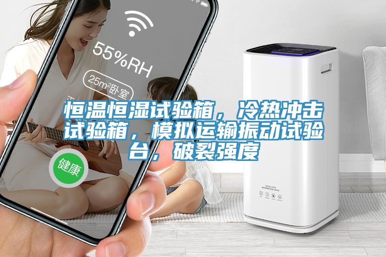 恒溫恒濕試驗(yàn)箱，冷熱沖擊試驗(yàn)箱，模擬運(yùn)輸振動(dòng)試驗(yàn)臺(tái)，破裂強(qiáng)度