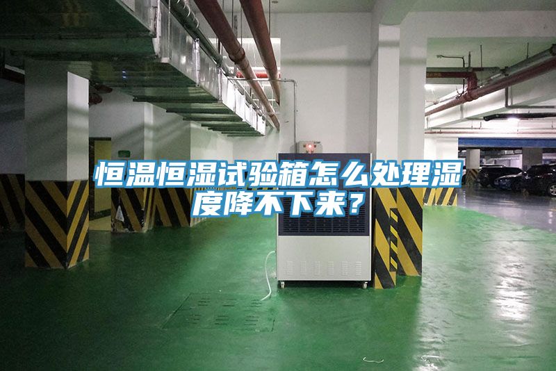 恒溫恒濕試驗(yàn)箱怎么處理濕度降不下來(lái)？