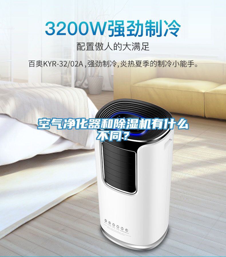 空氣凈化器和除濕機(jī)有什么不同？