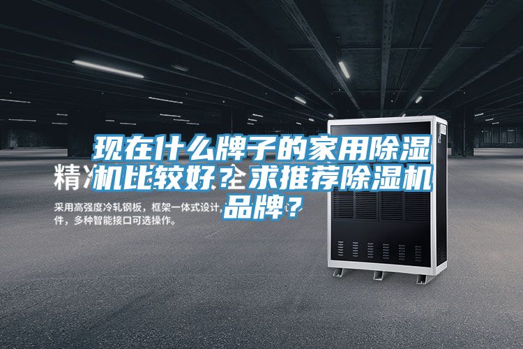 現(xiàn)在什么牌子的家用除濕機(jī)比較好？求推薦除濕機(jī)品牌？