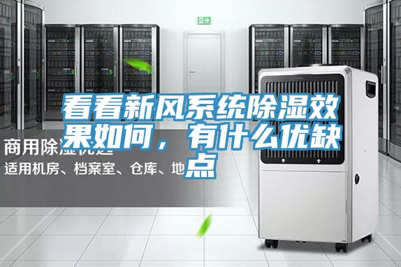 看看新風系統(tǒng)除濕效果如何，有什么優(yōu)缺點