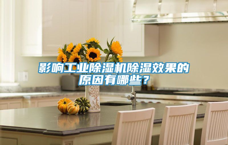 影響工業(yè)除濕機(jī)除濕效果的原因有哪些？