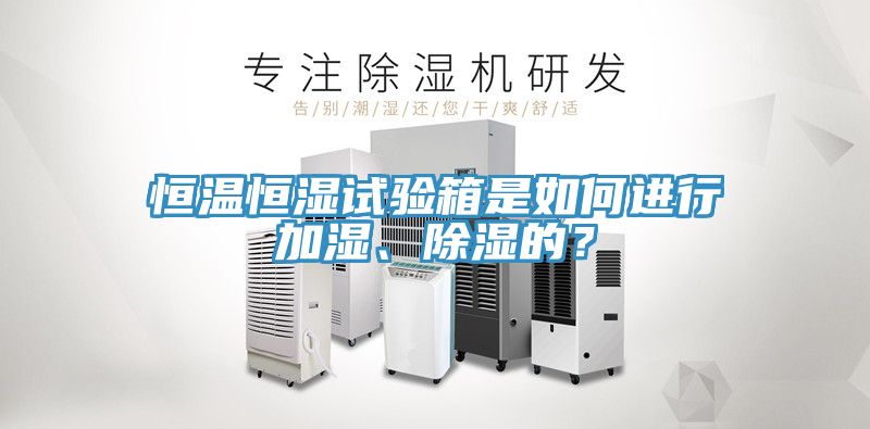 恒溫恒濕試驗(yàn)箱是如何進(jìn)行加濕、除濕的？