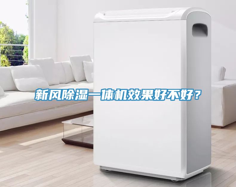 新風(fēng)除濕一體機效果好不好？