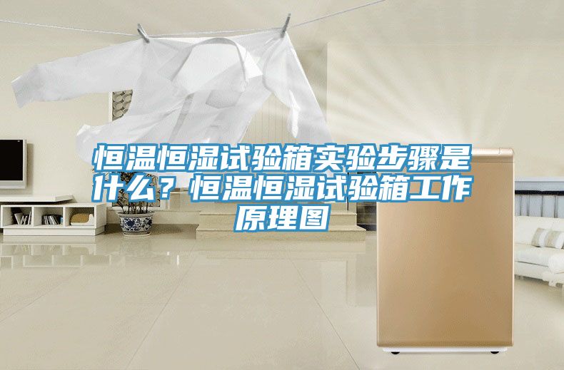 恒溫恒濕試驗箱實驗步驟是什么？恒溫恒濕試驗箱工作原理圖