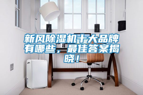 新風(fēng)除濕機(jī)十大品牌有哪些，最佳答案揭曉！