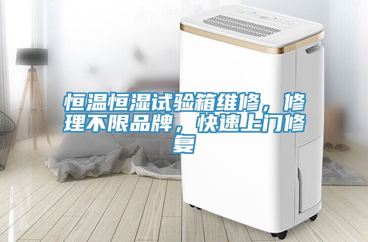 恒溫恒濕試驗箱維修，修理不限品牌，快速上門修復