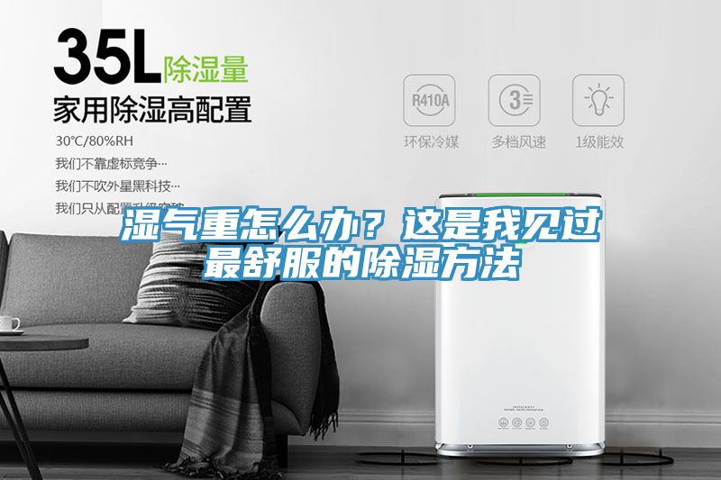 濕氣重怎么辦？這是我見過最舒服的除濕方法