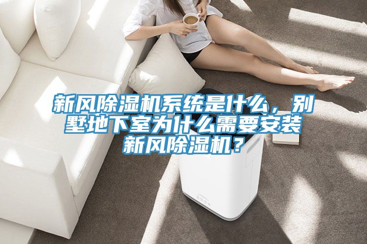 新風(fēng)除濕機(jī)系統(tǒng)是什么，別墅地下室為什么需要安裝新風(fēng)除濕機(jī)？