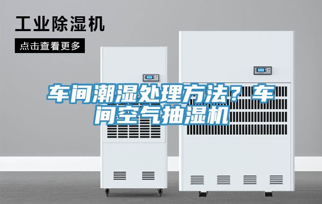 車間潮濕處理方法？車間空氣抽濕機(jī)