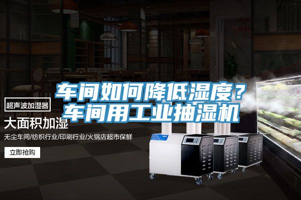 車間如何降低濕度？車間用工業(yè)抽濕機