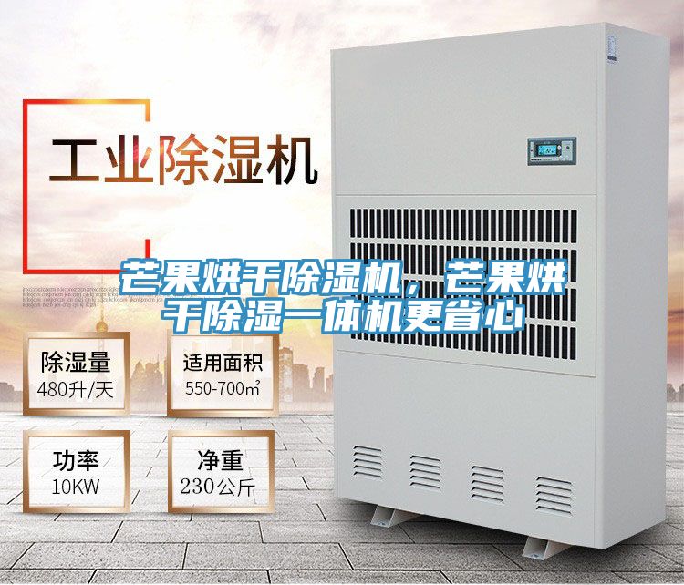 芒果烘干除濕機(jī)，芒果烘干除濕一體機(jī)更省心