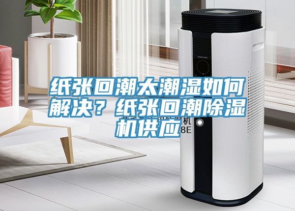 紙張回潮太潮濕如何解決？紙張回潮除濕機供應