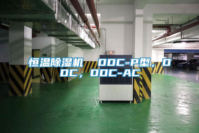 恒溫除濕機  DDC-P型，DDC，DDC-AC