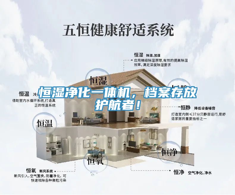 恒濕凈化一體機，檔案存放護航者！