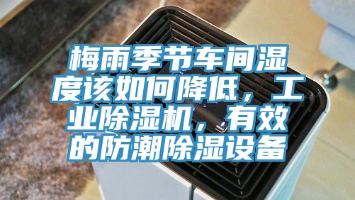 梅雨季節(jié)車間濕度該如何降低，工業(yè)除濕機(jī)，有效的防潮除濕設(shè)備