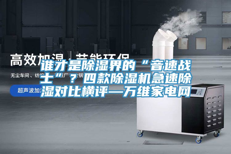 誰(shuí)才是除濕界的“音速戰(zhàn)士”？四款除濕機(jī)急速除濕對(duì)比橫評(píng)—萬(wàn)維家電網(wǎng)