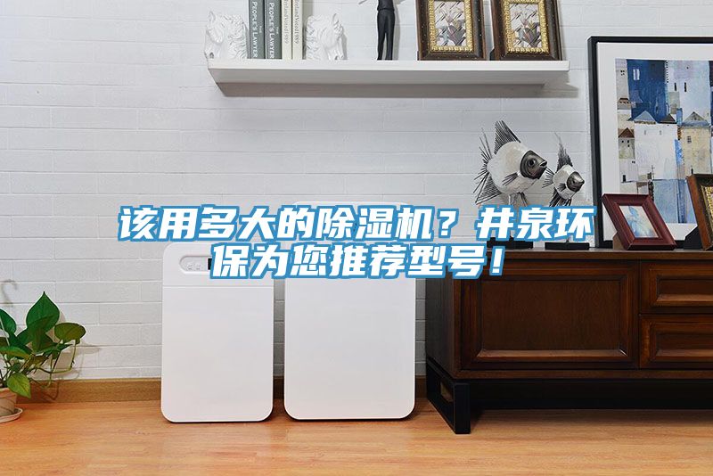 該用多大的除濕機(jī)？井泉環(huán)保為您推薦型號(hào)！