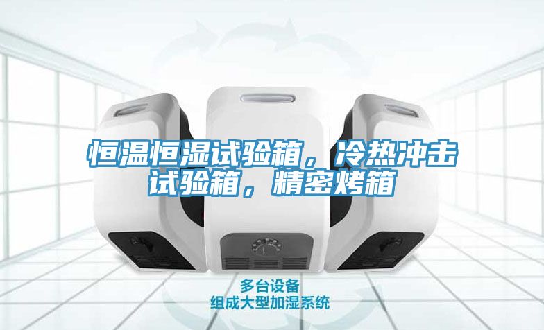 恒溫恒濕試驗(yàn)箱，冷熱沖擊試驗(yàn)箱，精密烤箱
