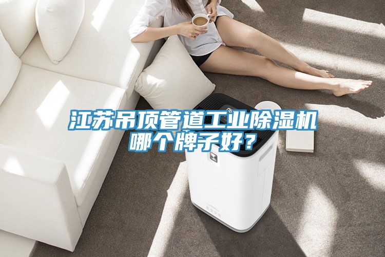 江蘇吊頂管道工業(yè)除濕機哪個牌子好？