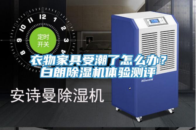 衣物家具受潮了怎么辦？白朗除濕機體驗測評