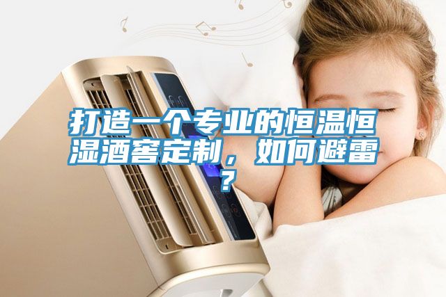 打造一個(gè)專業(yè)的恒溫恒濕酒窖定制，如何避雷？