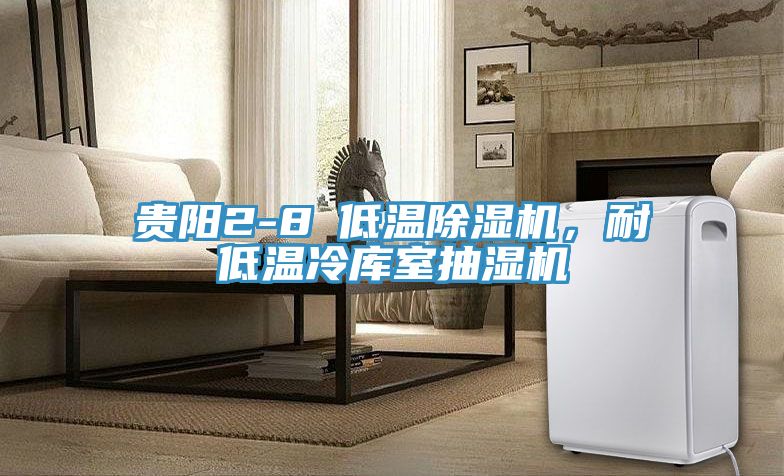 貴陽2-8℃低溫除濕機，耐低溫冷庫室抽濕機