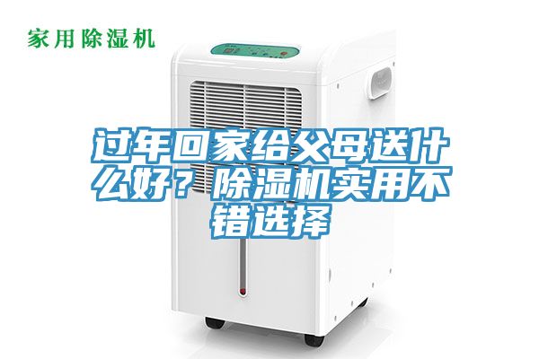 過年回家給父母送什么好？除濕機實用不錯選擇