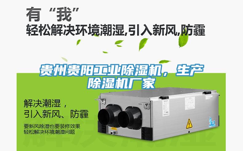 貴州貴陽工業(yè)除濕機(jī)，生產(chǎn)除濕機(jī)廠家