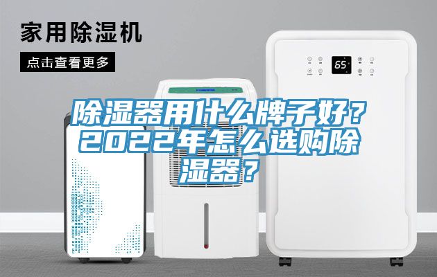 除濕器用什么牌子好？2022年怎么選購除濕器？