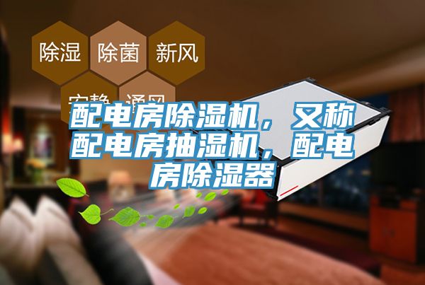 配電房除濕機(jī)，又稱配電房抽濕機(jī)，配電房除濕器