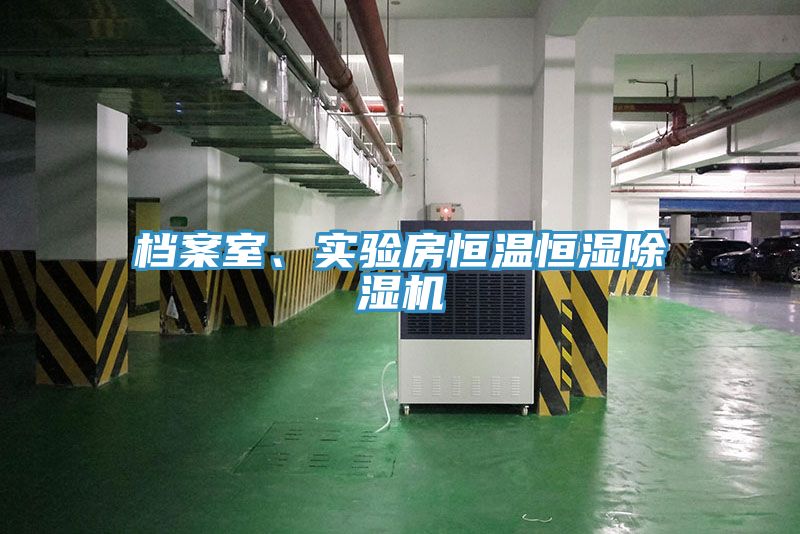 檔案室、實驗房恒溫恒濕除濕機