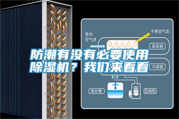 防潮有沒有必要使用除濕機(jī)？我們來看看