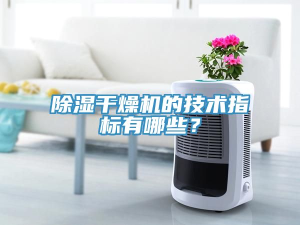 除濕干燥機(jī)的技術(shù)指標(biāo)有哪些？