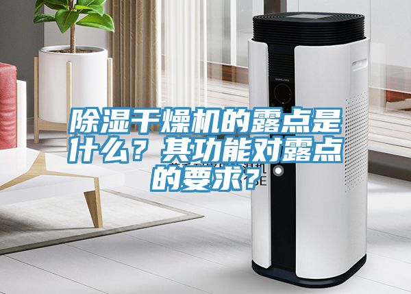 除濕干燥機(jī)的露點(diǎn)是什么？其功能對(duì)露點(diǎn)的要求？