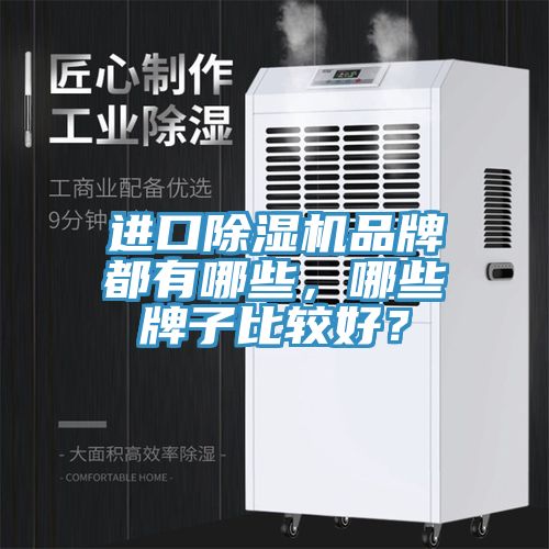 進口除濕機品牌都有哪些，哪些牌子比較好？