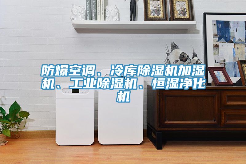 防爆空調(diào)、冷庫除濕機加濕機、工業(yè)除濕機、恒濕凈化機