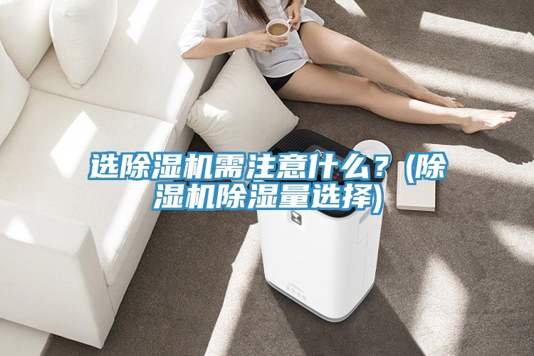 選除濕機(jī)需注意什么？(除濕機(jī)除濕量選擇)