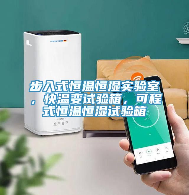 步入式恒溫恒濕實(shí)驗(yàn)室，快溫變?cè)囼?yàn)箱，可程式恒溫恒濕試驗(yàn)箱